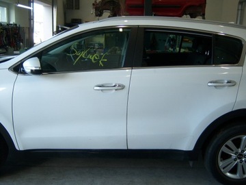 KIA SPORTAGE IV DRZWI LEWY PRZÓD KOLOR HW
