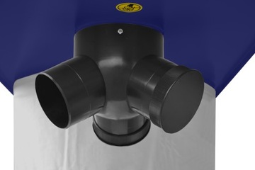 МОЩНАЯ ПИЛЬНАЯ ЭКСТРАКЦИЯ CORMAK 3200 м3/ч 230 В 1,5 кВт