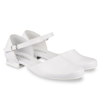 Buty komunijne dziewczęce KBD-600 - 37