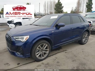 Audi Q3 2023r., 4x4, 2.0L