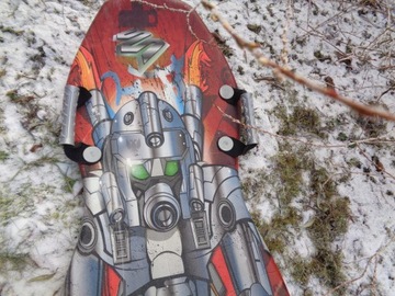 Санки для скоростного спуска Snowslider Kosmos 90/45