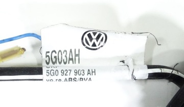 VW AUDI SKODA ЖГУТ ПРОВОДОВ КОЛЕСА ABS ESP 5G0927903AH