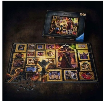 Пазл Ravensburger Злодей Джафар Диснея 1000