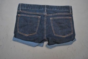 Modne Spodenki jeans Gap 26/2L S 36 Skinny z USA