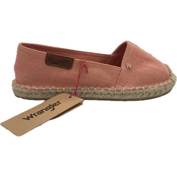 Buty espadryle damskie Wrangler NANCY ODDYCHAJĄCE TENISÓWKI 20241049-43B