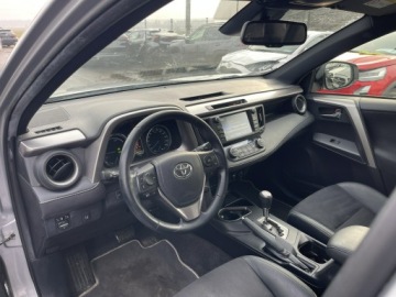Toyota RAV4 IV MPV Facelifting 2.5 Hybrid 197KM 2017 Toyota RAV-4 Style Hybryda 4x4 Skóra Kamera, zdjęcie 8