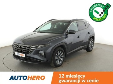 Hyundai Tucson IV SUV HEV 1.6 T-GDI HEV 230KM 2020 Hyundai Tucson HEV virtual cocpit navi LED klima