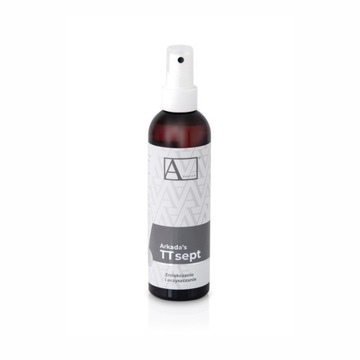Arkada's TTsept Keratolityczny Roztwór Wodny Płyn Na Odciski 250 ml