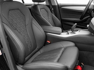 BMW Seria 5 G30-G31 Touring Facelifting 2.0 530i 252KM 2022 BMW 530 GD5E035#530i xDrive Podgrz.f Skóra, zdjęcie 31