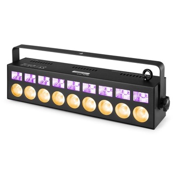 Reflektor belka LED 9x 6W RGBW UV DMX IP20 Beamz