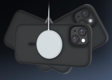 ЧЕХОЛ ДЛЯ IPHONE 13 / 14 CASE MAGNETIC MATTE для цветов MAGSAFE HOUSING