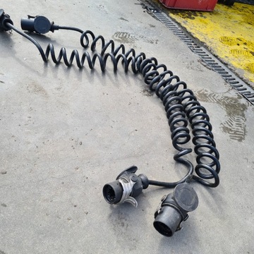 Кабель Спиральный кабель Тройник для фонарей ПРИЦЕП