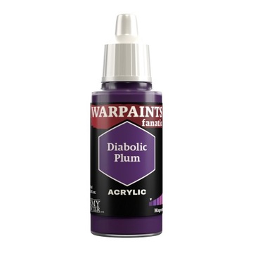 FARBKA THE ARMY PAINTER WARPAINTS FANATIC - DIABOLIC PLUM 18ml