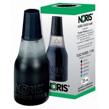 Краска для стемпинга NORIS 110S 25мл черная