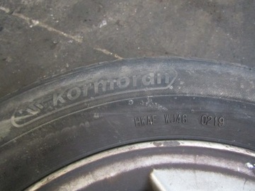 OPEL ZAFIRA A KOLO HLINÍK DISK 99-03 195/65 R15 INTRA61505