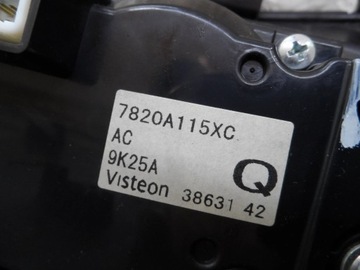 RÁMEČEK PANEL KLIMATIZACE CITROEN C-CROSSER 4007