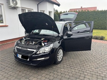 Peugeot 308 II SW 1.6 HDi 92KM 2015 PEUGEOT 308 II 1.6 HDi 92 KM, zdjęcie 3