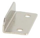 Замок мебельный квадратный SISO fi19 ПРАВЫЙ