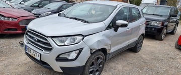 Ford Ecosport II 2019 Ford EcoSport 2019r, 1.0Benzyna. Lekko przetarty lewy bok. Jezdzi. Benzyna, zdjęcie 1