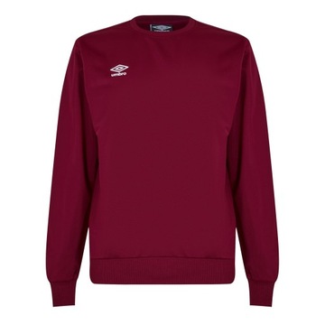 UMBRO bordowa bluza new claret L