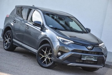 Toyota RAV4 IV MPV Facelifting 2.0 D-4D 143KM 2016 Toyota RAV4 TOYOTA RAV4 2.0 D-4D 143KM PREMIUM LED Navi Gwarancja 12m-cy A