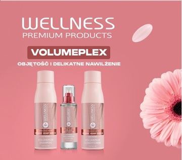 MASKA WELLNESS VOLUMEPLEX 500 ml + GRATIS AMPUŁKI