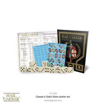 Стартовый набор Caesar's Gallic Wars Привет Цезарю