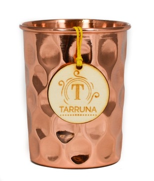 SZKLANKA MIEDZIANA DIAMENTY 250 ML - AJURWEDA WODA