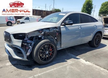 Mercedes GLE V167 2025 Mercedes-Benz GLE Coupe 63 S 4Matic AMG 2025 4.0l 4.0 Benzyna 603KM