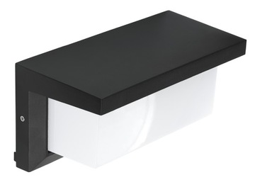 ФАСАДНЫЙ СВЕТИЛЬНИК СВЕТОДИОДНЫЙ НАСТЕННЫЙ СВЕТИЛЬНИК ДАТЧИК ДВИЖЕНИЯ IP65