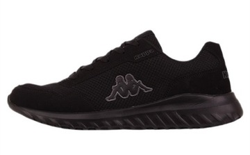 KAPPA NAVEEN Sportowe Buty Męskie Czarne 42 EU