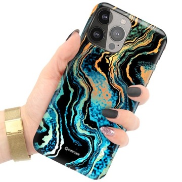 Etui SHOCK MAGSAFE do IPHONE 13 PRO MAX Marmur Wz