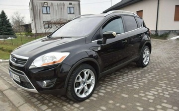 Ford Kuga I 2009 Ford Kuga 2.0D Navi Skora 170 Tys Km Sprowadzony Oplacony 2.0 Diesel, zdjęcie 3