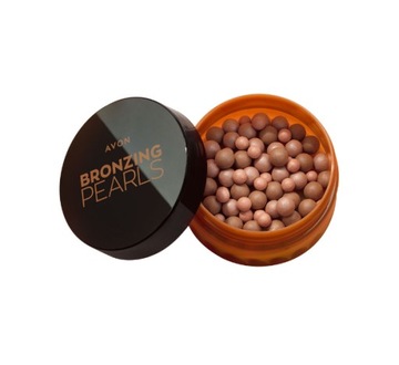 AVON Perełki Brązujące Bronzer Brązer odcień Warm