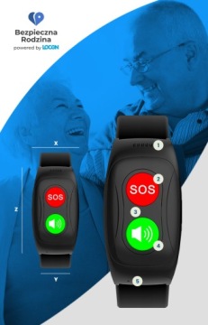 ПРИЛОЖЕНИЕ SENIOR BAND POLISH SOS GSM SIM