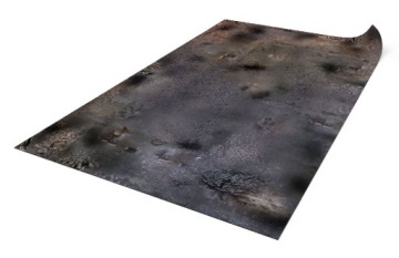 All Quiet on the Martian Front - Miasto 183x122 cm