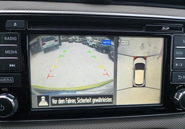 Nissan Micra V 1.5 dCi 90KM 2017 Nissan Micra Swiezo sprowadzony Zarejestrowany Ubezpieczony 1.5 Diesel, zdjęcie 20