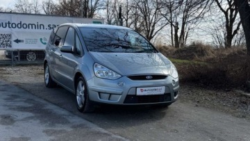 Ford S-Max I 2009 Ford S-Max Raty 2.0 benz Klimatronic El fotel Zarej 7 osoob Zadbany Gwara, zdjęcie 5