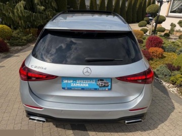 Mercedes Klasa C W206 Kombi 2.0 220d 200KM 2024 Mercedes Klasa C 220d 9G-TRONIC AMG Line 2024r Perfekcyjny! Możliwa zamiana, zdjęcie 21