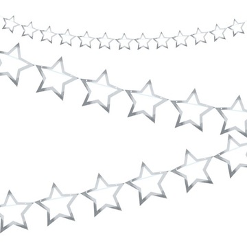 Baner Girlanda Wieczór Panieński Ozdobne Gwiazdki