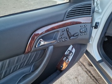 Mercedes Klasa S W220 Sedan 5.0 V8 (500) 306KM 2001 MERCEDES-BENZ S500 L - IMPORT Z JAPONII - STAN KOLEKCJONERSKI !!!, zdjęcie 27