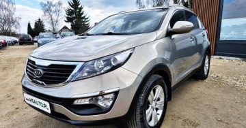 Kia Sportage III SUV 1.6 GDI 135KM 2011 Kia Sportage BENZYNA KLIMATYZACJA pol skora niski przebieg okazja, zdjęcie 29