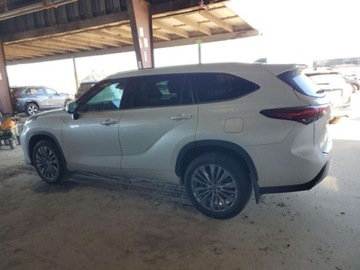 Toyota Highlander III 2022 Toyota Highlander Platinum 2022 3.5l 3.5 Benzyna 295KM, zdjęcie 1