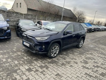 Toyota RAV4 V SUV 2.5 Hybrid Dynamic Force 222KM 2021 Toyota RAV-4 4x4 Automat Hybryda Kamera Podgrz.