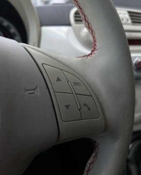 Fiat 500 II Seria 1 1.2 69KM 2013 Fiat 500 Lounge LPG klima super stan Warszawa 1.2 BenzynaLPG 69KM, zdjęcie 11