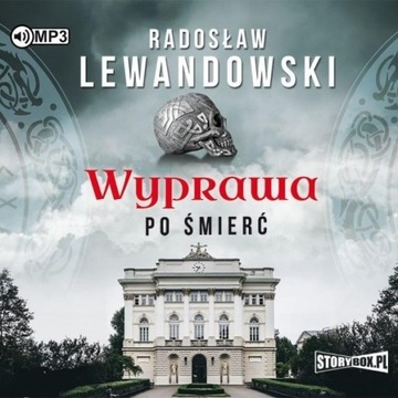WYPRAWA PO ŚMIERĆ. AUDIOBOOK, RADOSŁAW LEWANDOWSKI