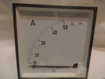 Amperomierz prądu zmiennego 50A~~