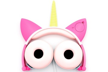 НАУШНИКИ СВЕТЯЩИЕСЯ, УШИ С ПОДСВЕТКОЙ, РОГ ЕДИНОРОГА