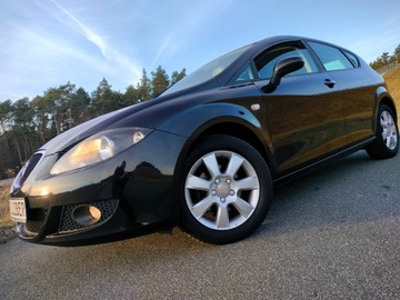 Seat Leon II 1.6 MPI 102KM 2010 LEON 1.6 MPI*102 PS*2010 ROK*147000 KM*FAJNA WERSJA*DOSTAWA POD DOM*, zdjęcie 1