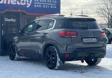 Citroen C5 Aircross SUV 2.0 BlueHDI 178KM 2019 Citroen C5 Aircross 2.0HDI 177KM Xenon Led Navi Virtual Kamera 360 Klima P, zdjęcie 5